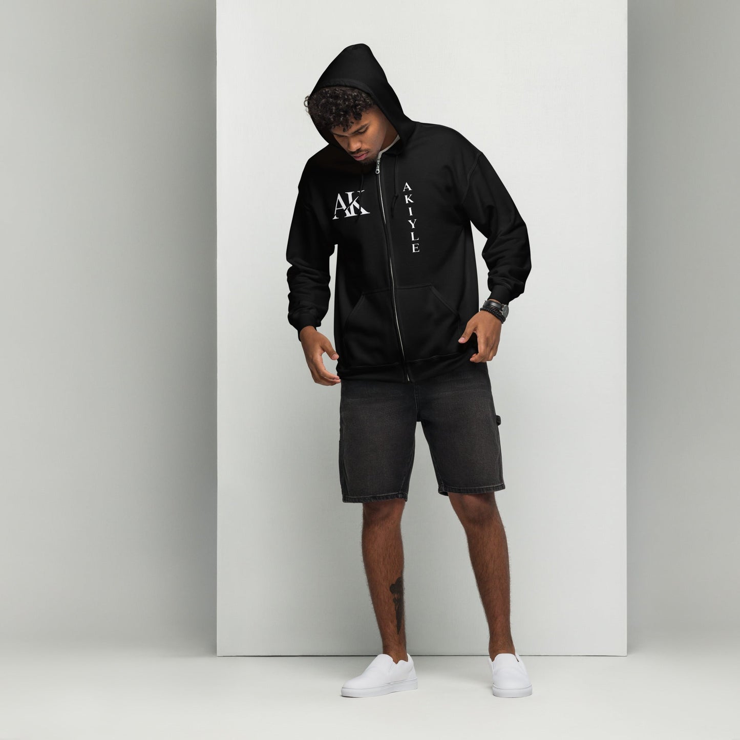 Akiyle - Zip Hoodie