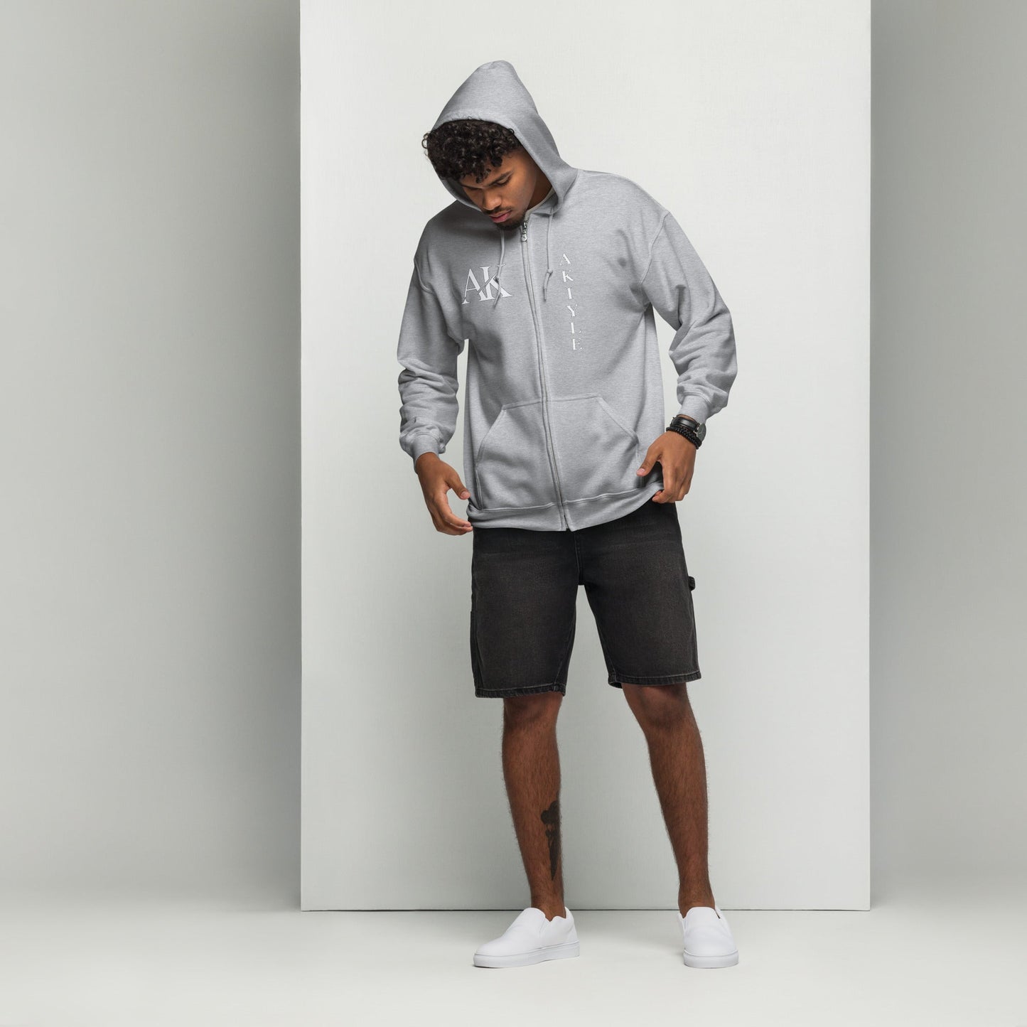 Akiyle - Zip Hoodie